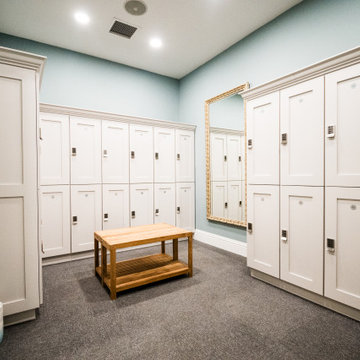 Custom Clubhouse Lockers – Luxury Amenity Suite