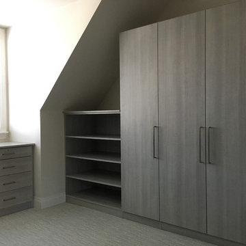 Attic Closets