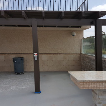 Del Rio Apartment Building - Rooftop Remodeling