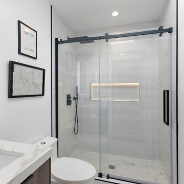 Colorful Glenview Renovation