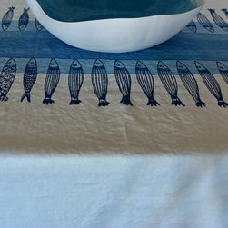 Panarea chic coastal style linens fro holiday home - Serving And Salad Bowls