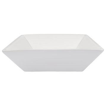Bianco Pari Ceramic Vessel Sink