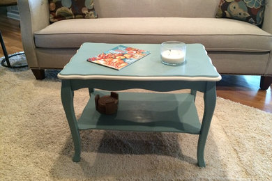 Hand-Painted Coffee Table
