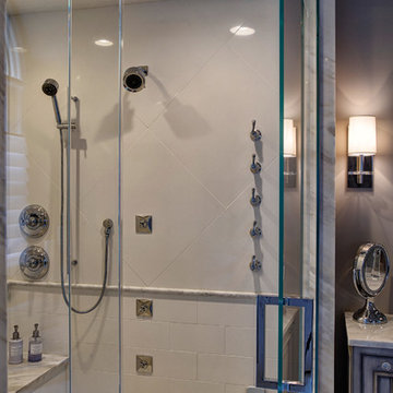 Naperville Green Acres Master Bath