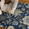 Kaleen Brooklyn Floral Rug, 7'6"x9'