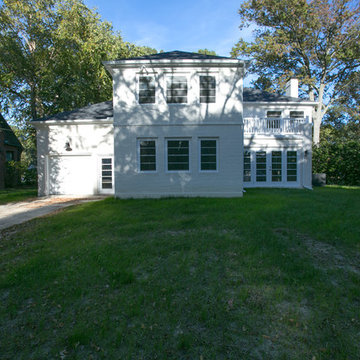 River Road Historic Exterior Remodel After Photo