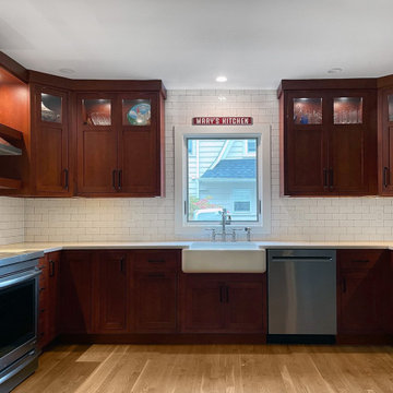 Craftsman Kitchen Renovation