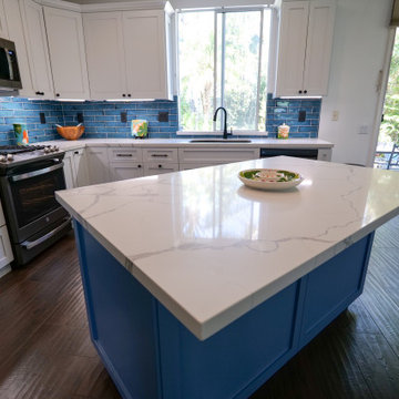 KITCHEN REMODELING, GENERAL AND FLOORING