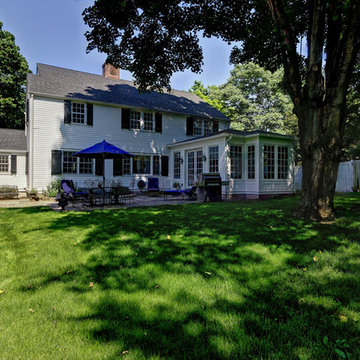 Westport Antique Colonial Renovation