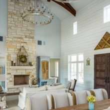 White Living Room