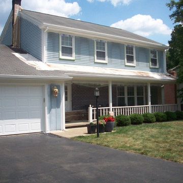 blue and white before pic
