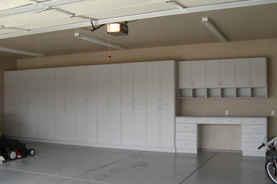 Inspiration for a contemporary shed remodel in Sacramento