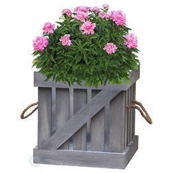 Farmhouse Outdoor Pots And Planters by Quickway Imports