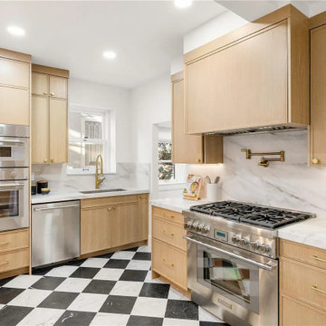 Cooking, gathering, living — all in one perfect space.