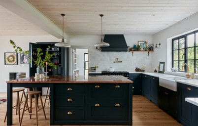 Houzz Tour: A 1920s House Subtly Zoned for a Family of Five