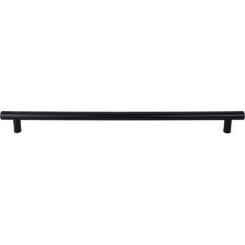 Top Knobs  -  Hopewell Appliance Pull 18" (c-c) - Black