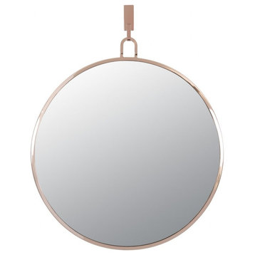 Varaluz Lighting 407A01RG Stopwatch - 30 Inch Round Accent Mirror