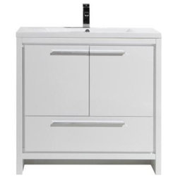 Transitional Bathroom Vanities And Sink Consoles by Bathroom Vanity Wholesale INC.