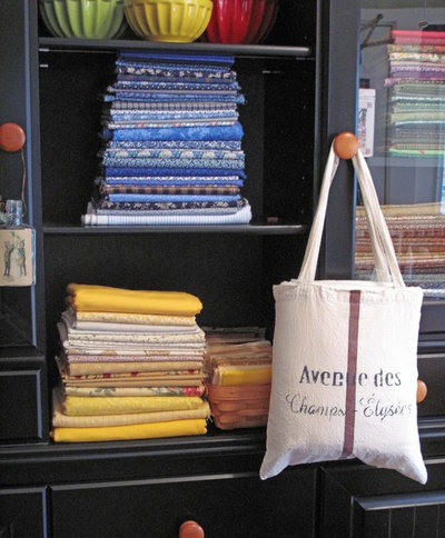 Eclectic Dining Room by Cozy Little House