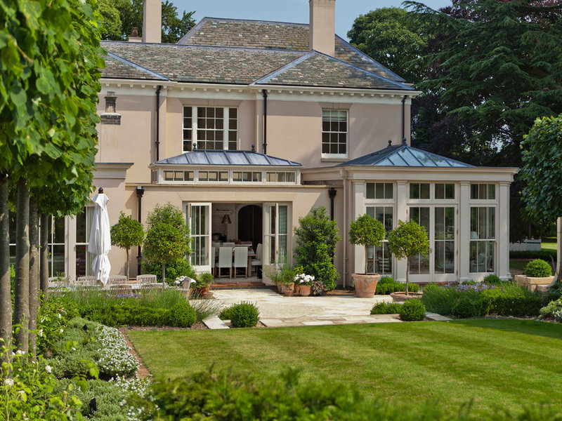 Large premium white orangery 5m × 6m spacious luxury extension