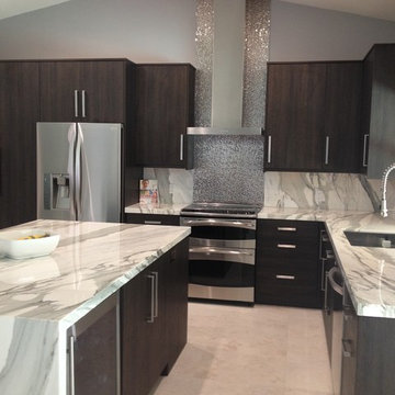 Calacatta Borghini Kitchen 1