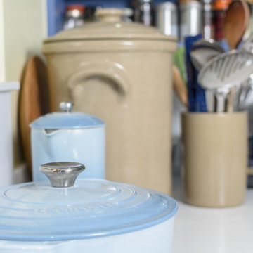 Antrim Painted in Farrow and Ball Pitch Blue