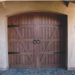 Mediterranean Garage Doors - Garage Doors And Openers