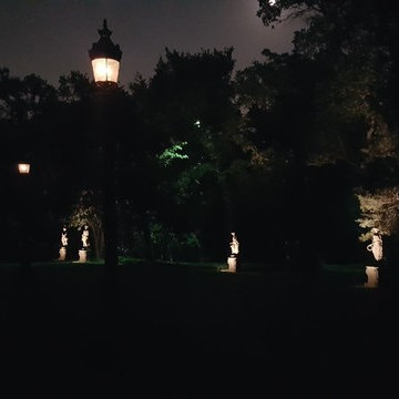 Preston Hollow Gas Lamps