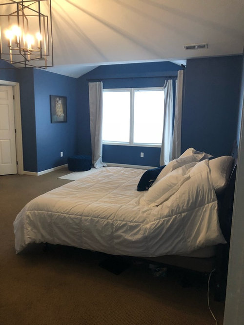Room too dark? Layout changes?
