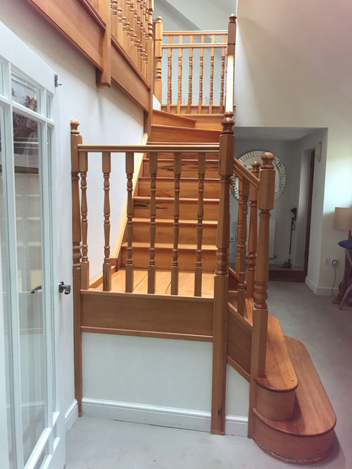 change or improve staircase Houzz UK