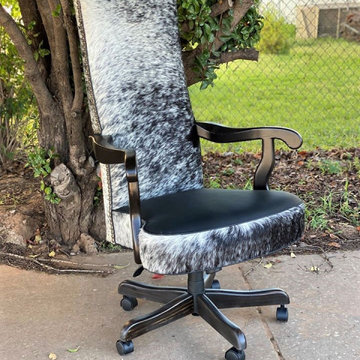Western Rustic Office