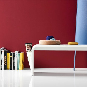 Shape Bench - Optic White Base Finish