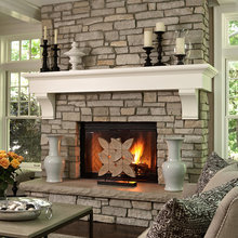 fireplace