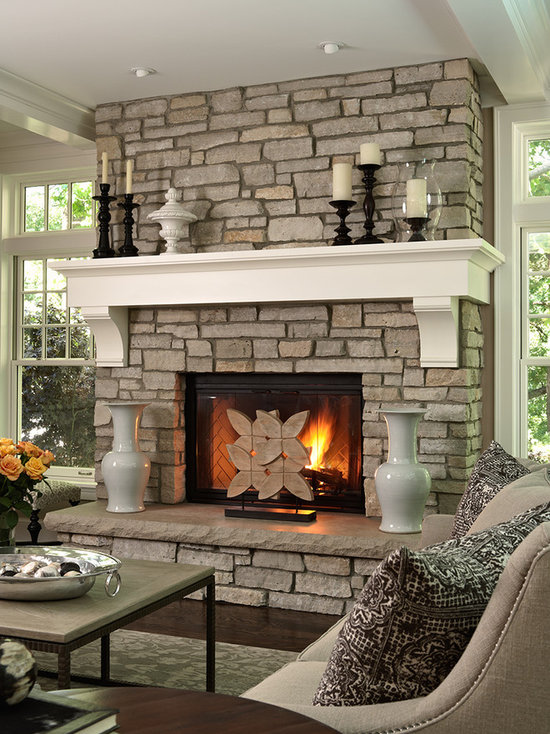 Fireplace Mantel Decorating Ideas | Houzz