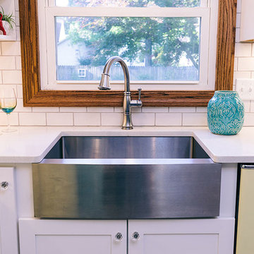 Lincoln West Lafayette Retro Kitchen Remodel