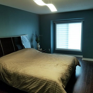 Roller & Zebra Shades Full House Project