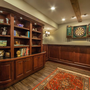 Madison Traditional Pub & Bath Remodel