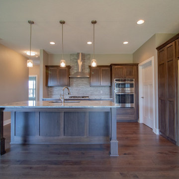 Altoona Ranch Forced Walk-out Basement
