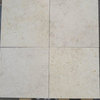 Jerusalem Gold Light Limestone Tiles, Honed Finish, 12"x12", Set of 40