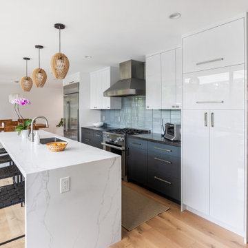 Interior Remodel, Saratoga
