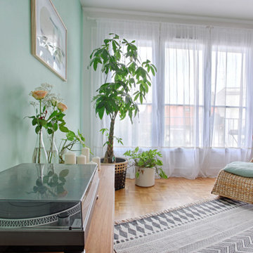 Un salon boho
