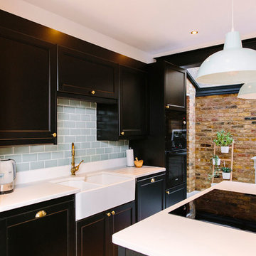 An Ikea kitchen with a designer edge