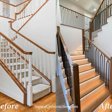 Before and After Transformations