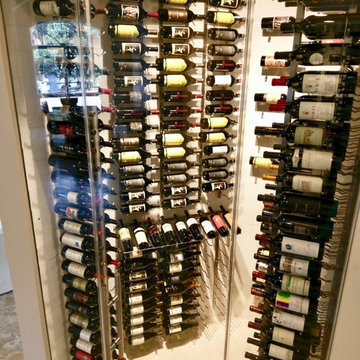 Glass Wine Closet