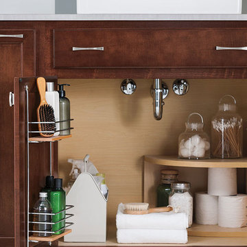 Aristokraft Cabinetry: Sink Base SuperCabinet with Tip-out Trays