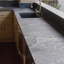 Long kitchen