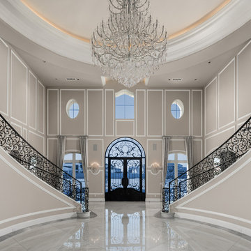 Luxury Custom Homes Ceilings by Fratantoni Design