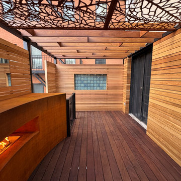 Harlem terrace renovation