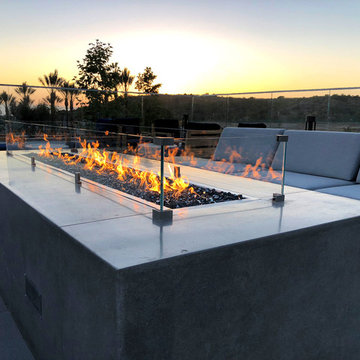 Concrete Fire Table 1