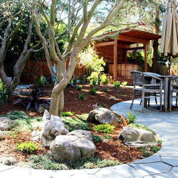 Asian-inspired Shade Garden